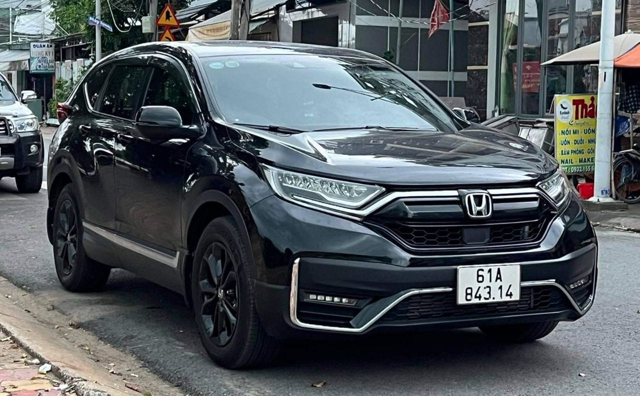 Honda Crv Bản L 2020 Black Edition